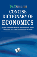 Concise Dictionary of Economics