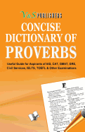 Concise Dictionary of Proverbs