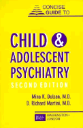 Concise Guide to Child and Adolescent Psychiatry