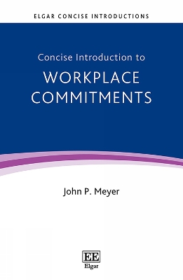 Concise Introduction to Workplace Commitments - Meyer, John P.