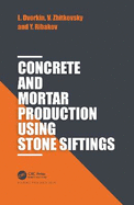Concrete and Mortar Production using Stone Siftings
