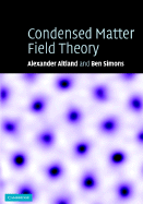 Condensed Matter Field Theory