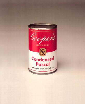 Condensed PASCAL - Cooper, Doug