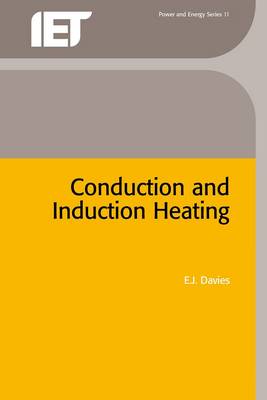 Conduction and Induction Heating - Davies, E J
