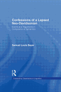 Confessions of a Lapsed Neo-Davidsonian