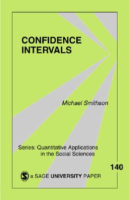 Confidence Intervals - Smithson, Michael