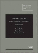 Conflict of Laws, Cases, Comments, Questions, 9th