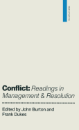 Conflict: Readings in Management and Resolution
