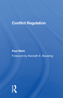 Conflict Regulation - Wehr, Paul