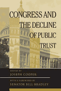 Congress and the decline of public trust