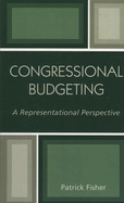 Congressional Budgeting: A Representational Perspective