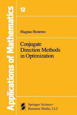 Conjugate Direction Methods in Optimization - Hestenes, M R