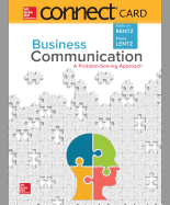 Connect 1-Semester Access Card for Business Communication