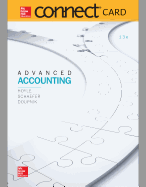 Connect Access Card for Advanced Accounting