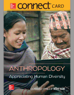 Connect Access Card for Anthropology: Appreciating Human Diversity
