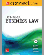 Connect Access Card for Dynamic Business Law