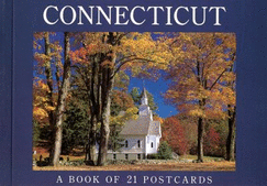 Connecticut Postcard Book