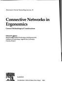 Connective Networks in Ergonomics: General Methodological Considerations
