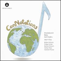 Connotations - Ashley Wass (piano); Bartosz Woroch (violin); Mei Yi Foo (piano); Philipp Hutter (trumpet)