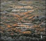 Conrad H�ffler: Suites for Viola da gamba