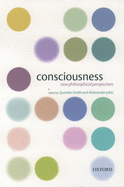 Consciousness: New Philosophical Essays