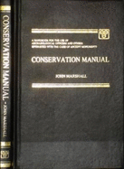 Conservation Manual - Marshall, John