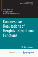 Conservative Realizations of Herglotz-Nevanlinna Functions