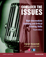 Consider the Issues: High-Intermediate Listening and Critical Thinking Skills