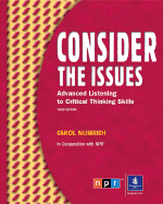 Consider the Issues: Listening and Critical Thinking Skills