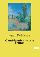 Considerations Sur La France