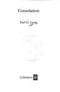 Consolation - Longman Critical Writers Series