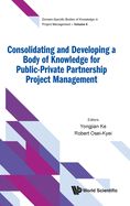 Consolid & Develop Body Knowledge Public-Private Partner ..