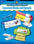 Consonant Blends & Digraphs, Build-a-Skill Instant Books - Cernek, Kim