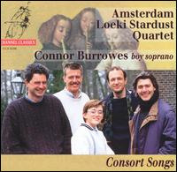 Consort Songs - Amsterdam Loeki Stardust Quartet; Connor Burrowes (soprano)