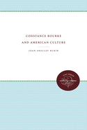 Constance Rourke and American Culture