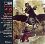 Constant Lambert: Summer's Last Will and Testament