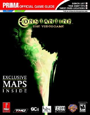 Constantine: Prima Official Game Guide - Prima Temp Authors, and Irish, Dan