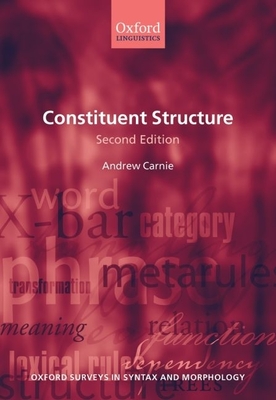 Constituent Structure - Carnie, Andrew