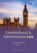 Constitutional and Administrative Law