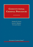 Constitutional Criminal Procedure