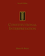 Constitutional Interpretation