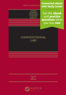 Constitutional Law: [Connected eBook with Study Center]