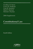 Constitutional Law Supplement