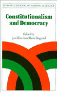 Constitutionalism and Democracy