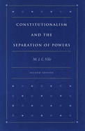 Constitutionalism and the Separation of Powers