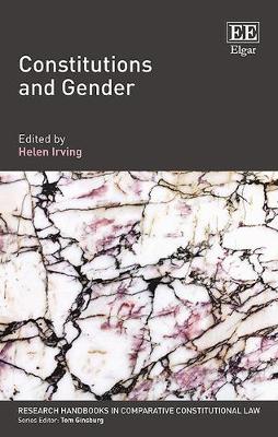 Constitutions and Gender - Irving, Helen (Editor)