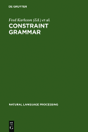 Constraint Grammar: A Language-Independent System for Parsing Unrestricted Text - Karlsson, Fred (Editor), and Voutilainen, Atro (Editor), and Heikkilae, Juha (Editor)