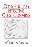 Constructing Effective Questionnaires