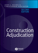 Construction adjudication
