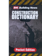 Construction Dictionary - Pocket Ed